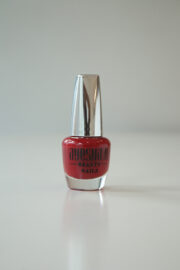 Nail Color-  Accelerate (Orange Red)